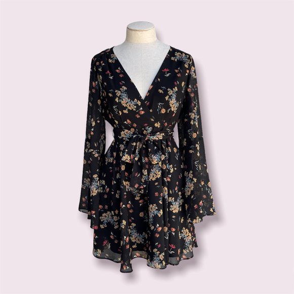 Free People Chiffon Lilou Dress - Picture 5 of 14